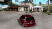 Honda Civic Type R - Stock + Airbags для GTA San Andreas миниатюра 3