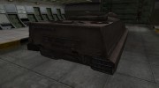 Перекрашенный французкий скин для AMX-50 Foch (155) for World Of Tanks miniature 4