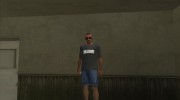 Футболка SMALLOFF para GTA San Andreas miniatura 2
