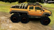 Hummer H2 SUT 6x6 for Spintires DEMO 2013 miniature 2