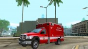 Dodge Ram 1500 LAFD Paramedic for GTA San Andreas miniature 1