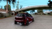 VolksWagen Golf GTI W12 TT Black Revel for GTA San Andreas miniature 4