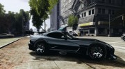 SRT Viper GTS-R 2012 v1.0 для GTA 4 миниатюра 5