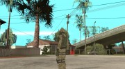 Ranger Army Skin Mod para GTA San Andreas miniatura 3