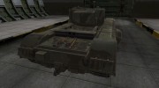 Пустынный скин для Churchill VII для World Of Tanks миниатюра 4