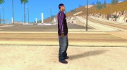 Новый скин банды для GTA San Andreas миниатюра 4
