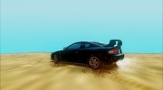 Toyota Celica GT-FOUR (ST205) для GTA San Andreas миниатюра 5