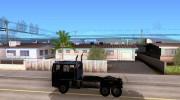 DFT-30 тягач для GTA San Andreas миниатюра 2
