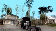 MAN TGX 8x4 для GTA San Andreas миниатюра 3
