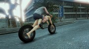 The Bike Girl - MotoChica  для GTA 5 миниатюра 3