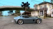 Shelby GR-1 para GTA San Andreas miniatura 5