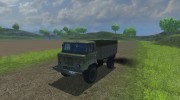 ГАЗ 66 для Farming Simulator 2013 миниатюра 1