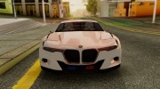 2015 BMW CSL 3.0 Hommage R para GTA San Andreas miniatura 2