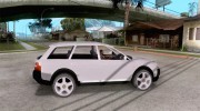 Audi Allroad Quattro v1.1 для GTA San Andreas миниатюра 5