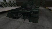 Зоны пробития контурные для WZ-120 для World Of Tanks миниатюра 4