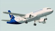 Airbus A320-200 Brussels Airlines для GTA San Andreas миниатюра 6