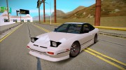 Nissan 240SX 1989 para GTA San Andreas miniatura 1