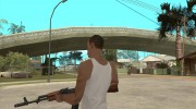 AKM para GTA San Andreas miniatura 3