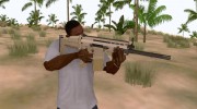 Fn Scar (Assasult Rifle) для GTA San Andreas миниатюра 1