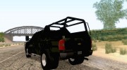 Chevrolet Silverado 3500 Military для GTA San Andreas миниатюра 2