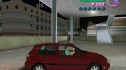 Volkswagen Golf GTI 1994 для GTA Vice City миниатюра 2