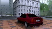 BMW E34 V1.0 для GTA San Andreas миниатюра 3