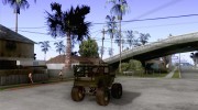 Jeep Willys Rock Crawler для GTA San Andreas миниатюра 4
