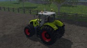 Claas Axion 950 para Farming Simulator 2015 miniatura 4