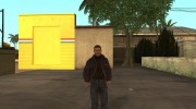 Прохожий из mafia 2 v1 para GTA San Andreas miniatura 1