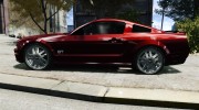 Ford Mustang GT by Sorin Baciu для GTA 4 миниатюра 2
