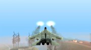 F-15 Eagle para GTA San Andreas miniatura 6