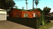 New house for Denis для GTA San Andreas миниатюра 3