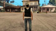 Террорист в бронежелете para GTA San Andreas miniatura 2