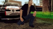 Italian Mafia Mobster для GTA San Andreas миниатюра 4