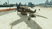 Republic P-47 Thunderbolt v2 для GTA 5 миниатюра 1