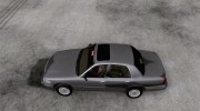 Mercury Grand Marquis 2006 para GTA San Andreas miniatura 2