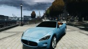 Maserati GranCabrio для GTA 4 миниатюра 1