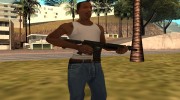 Tactical M4 for GTA San Andreas miniature 5