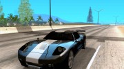 Bullet GT Drift для GTA San Andreas миниатюра 1