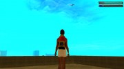 Новая девушка civgirl для GTA San Andreas миниатюра 3