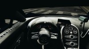 Bugatti Veryon SS COP для GTA 4 миниатюра 6