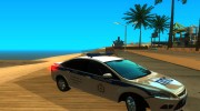 Ford Focus 2009 Полиция ППС Нижегородской Области для GTA San Andreas миниатюра 3