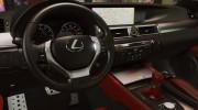 Lexus GS 350 для GTA 5 миниатюра 18