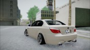 BMW M5 E60 para GTA San Andreas miniatura 2