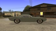 Plymouth Hemi Cuda для GTA San Andreas миниатюра 5