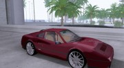 Ferrari 328 GTB для GTA San Andreas миниатюра 1