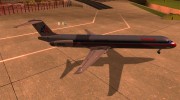 McDonnell Doeuglas MD-80 для GTA San Andreas миниатюра 4