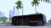 Setra S 417 HDH Skin Marino bus gray для GTA San Andreas миниатюра 2