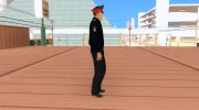 Капитан МВД РФ para GTA San Andreas miniatura 4
