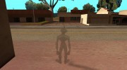 Привидение из Алиен сити para GTA San Andreas miniatura 3
